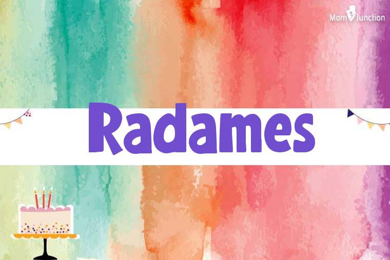 Radames Birthday Wallpaper