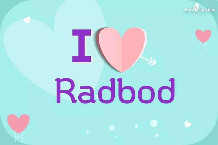 I Love Radbod Wallpaper