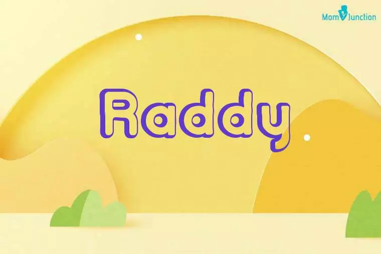 Raddy 3D Wallpaper