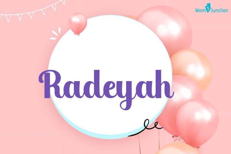 Radeyah Birthday Wallpaper