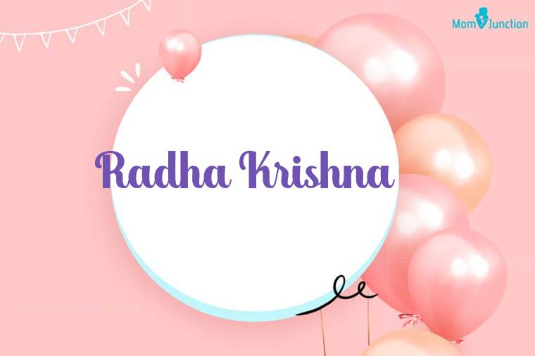 Radha Krishna Birthday Wallpaper