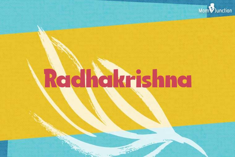 Radhakrishna Stylish Wallpaper