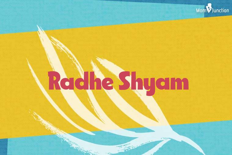 Radhe Shyam Stylish Wallpaper