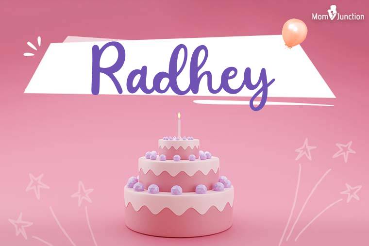 Radhey Birthday Wallpaper