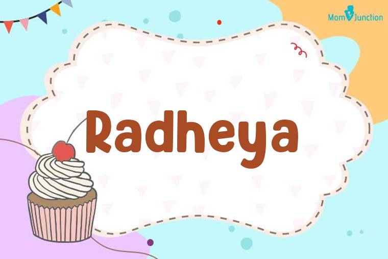 Radheya Birthday Wallpaper