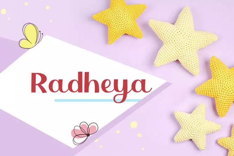 Radheya Stylish Wallpaper