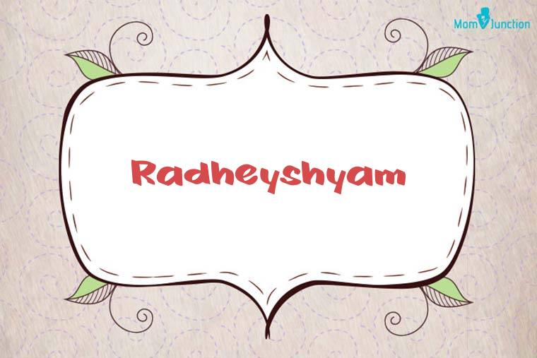 Radheyshyam Stylish Wallpaper