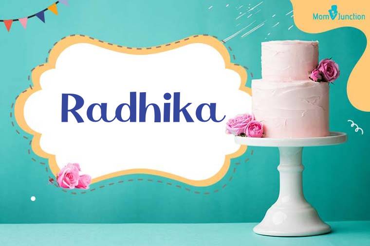 Radhika Birthday Wallpaper