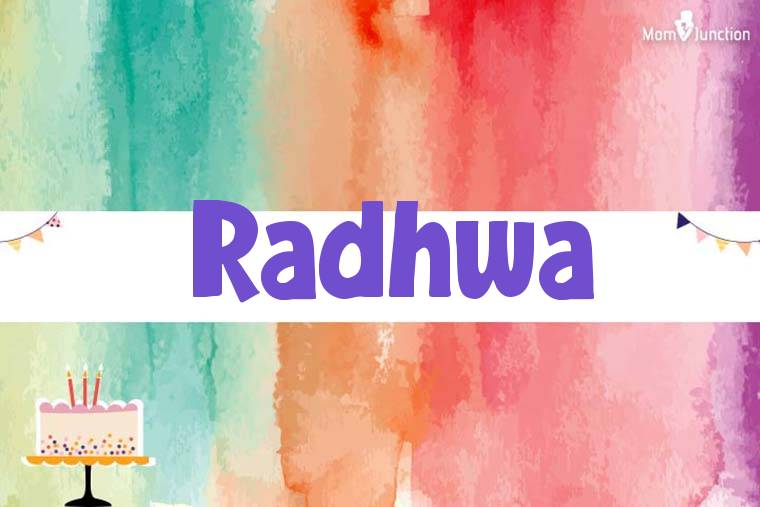 Radhwa Birthday Wallpaper
