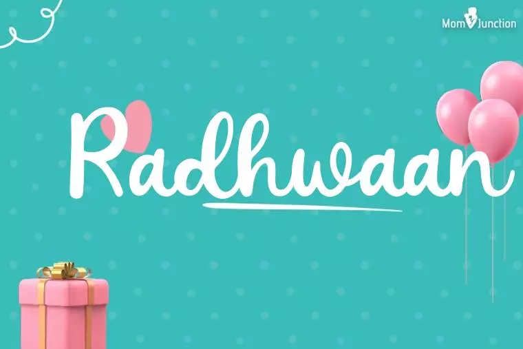 Radhwaan Birthday Wallpaper