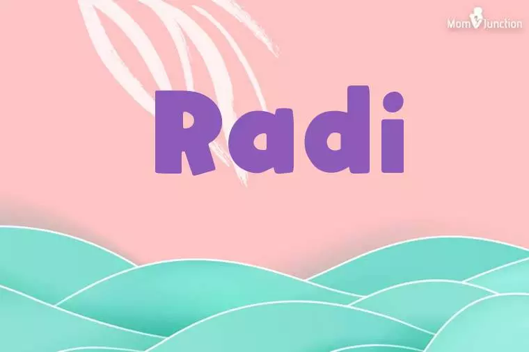 Radi Stylish Wallpaper