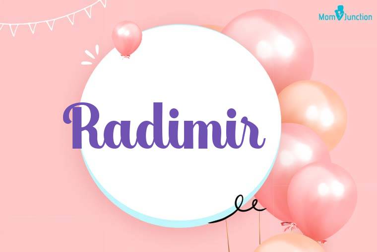 Radimir Birthday Wallpaper