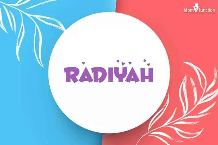 Radiyah Stylish Wallpaper