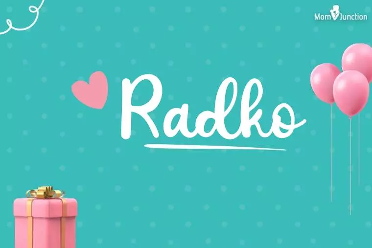 Radko Birthday Wallpaper