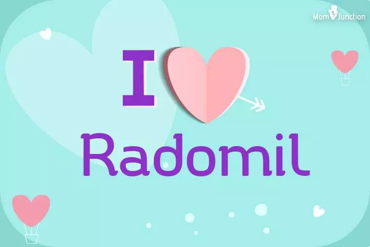 I Love Radomil Wallpaper