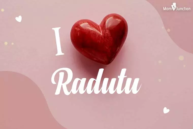 I Love Radutu Wallpaper