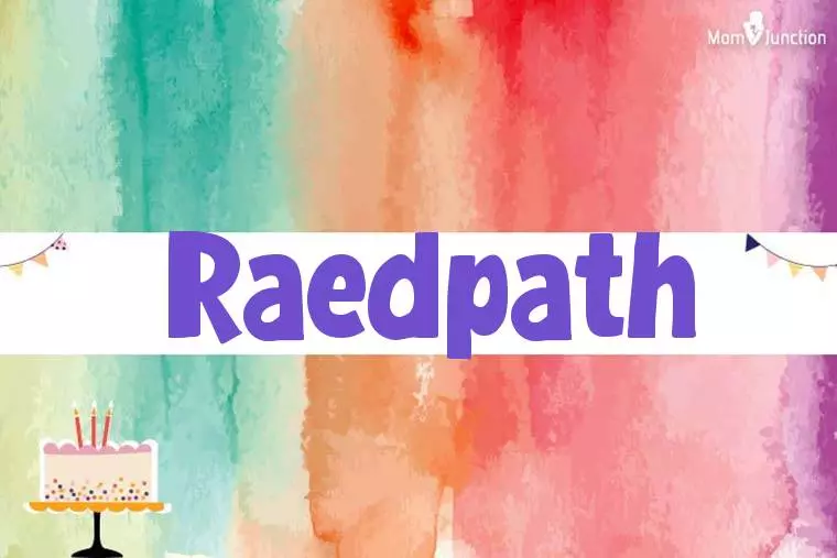 Raedpath Birthday Wallpaper