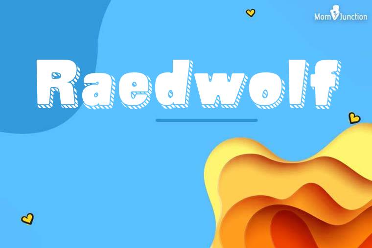 Raedwolf 3D Wallpaper