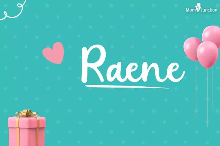 Raene Birthday Wallpaper