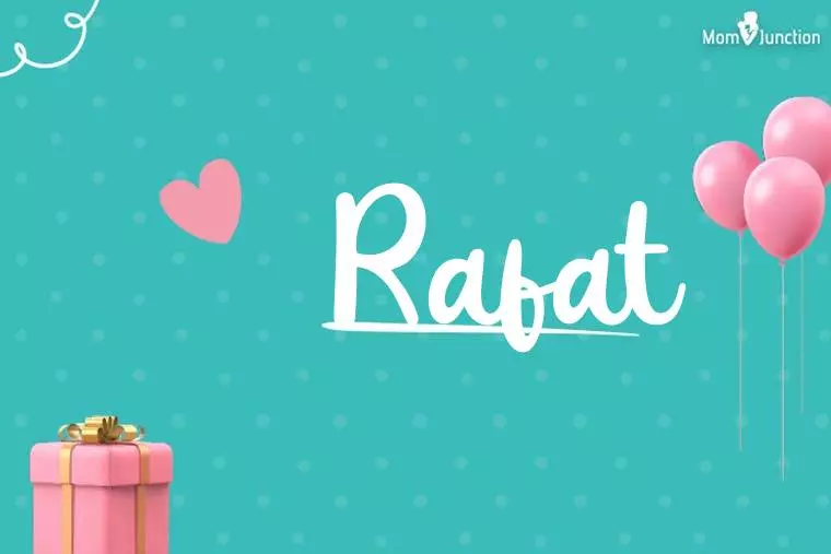 Rafat Birthday Wallpaper