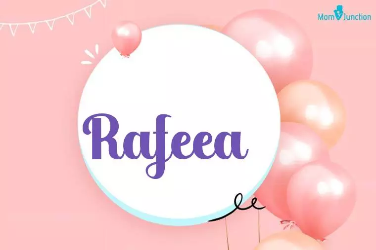 Rafeea Birthday Wallpaper