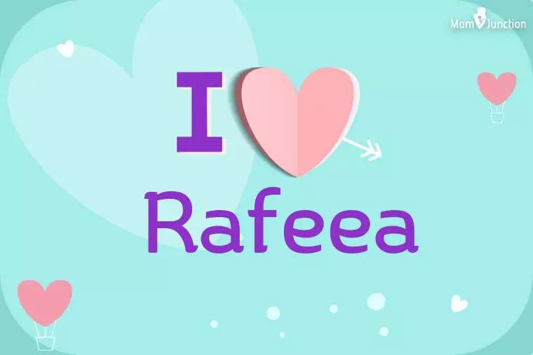 I Love Rafeea Wallpaper