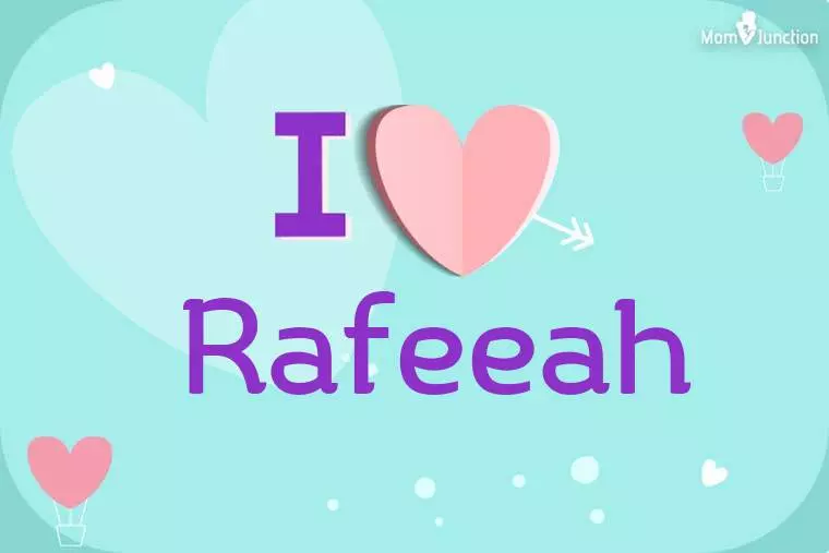 I Love Rafeeah Wallpaper