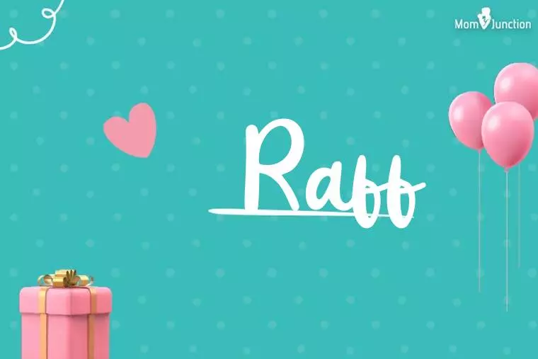 Raff Birthday Wallpaper