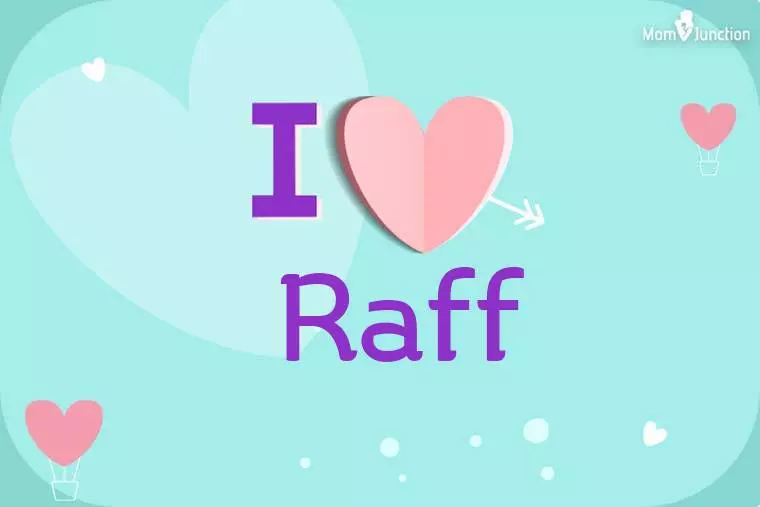 I Love Raff Wallpaper