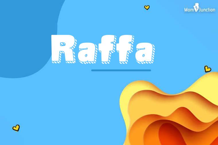 Raffa 3D Wallpaper