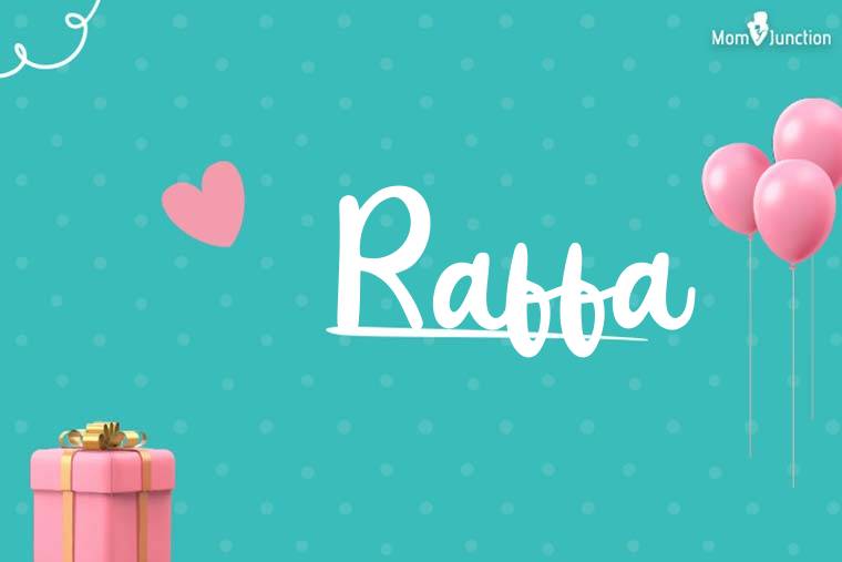 Raffa Birthday Wallpaper
