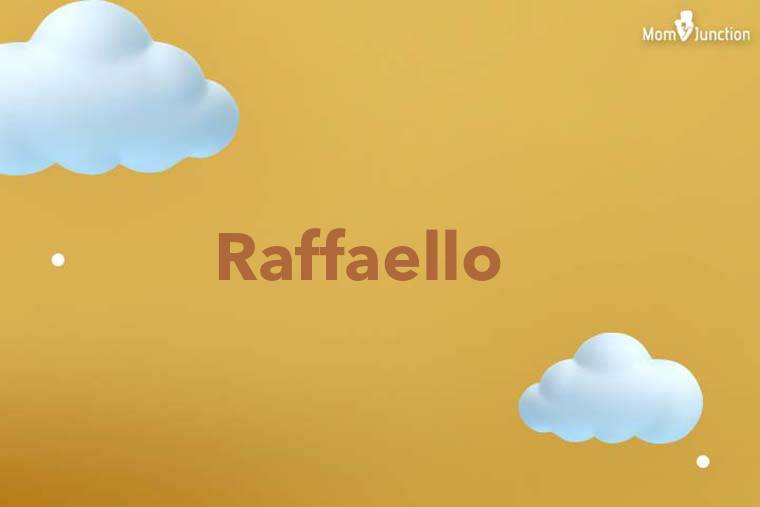 Raffaello 3D Wallpaper