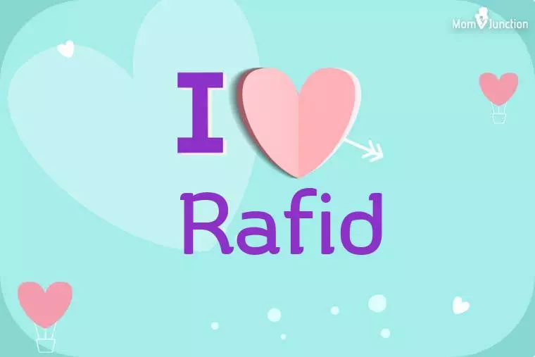 I Love Rafid Wallpaper