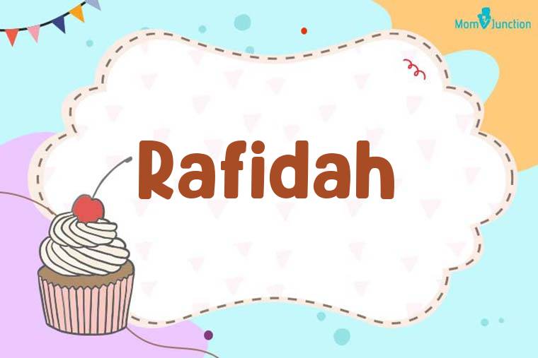 Rafidah Birthday Wallpaper