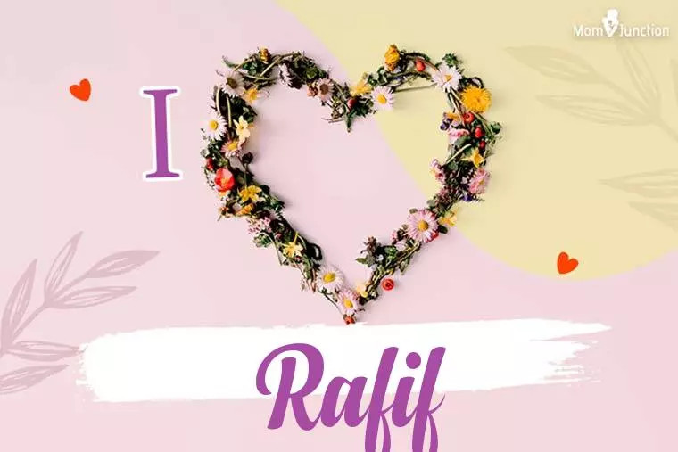 I Love Rafif Wallpaper