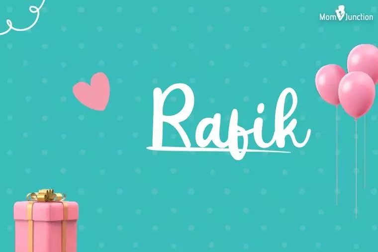 Rafik Birthday Wallpaper