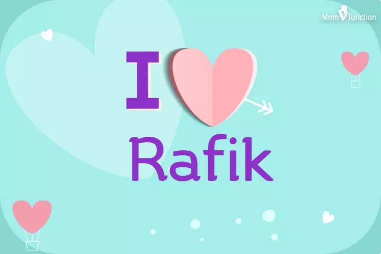 I Love Rafik Wallpaper