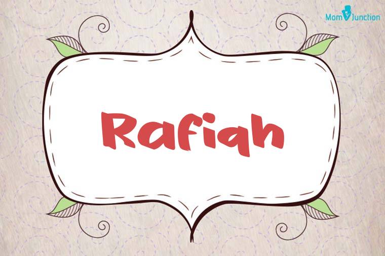 Rafiqh Stylish Wallpaper