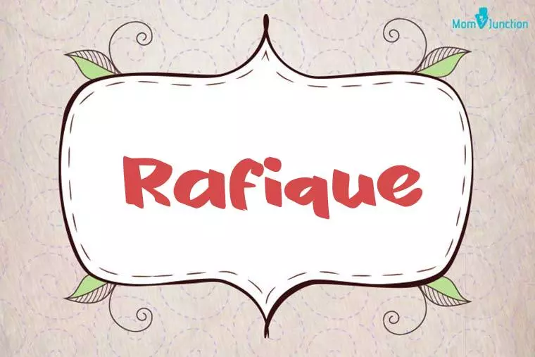 Rafique Stylish Wallpaper