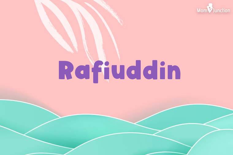 Rafiuddin Stylish Wallpaper