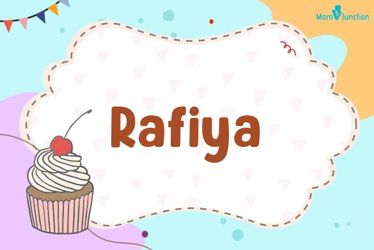 Rafiya Birthday Wallpaper