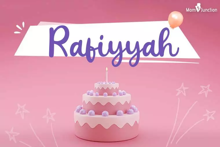 Rafiyyah Birthday Wallpaper