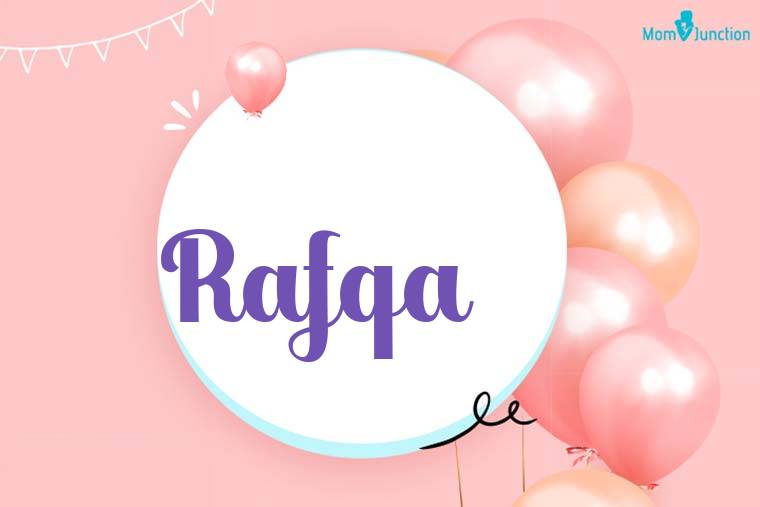 Rafqa Birthday Wallpaper