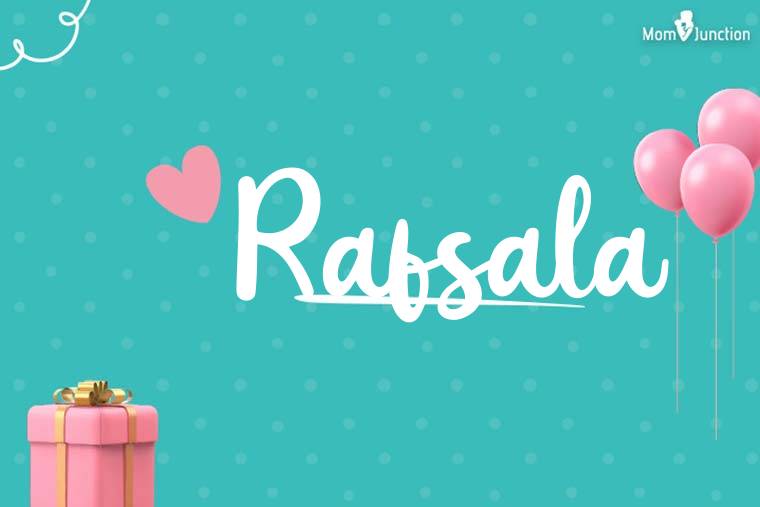 Rafsala Birthday Wallpaper