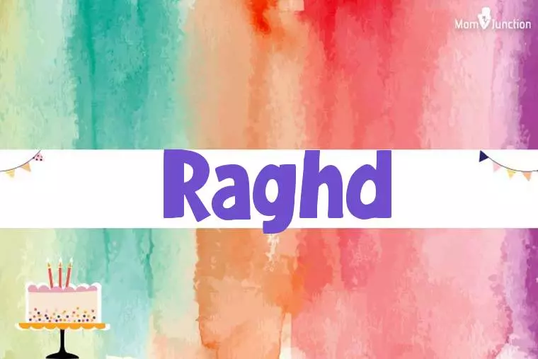 Raghd Birthday Wallpaper