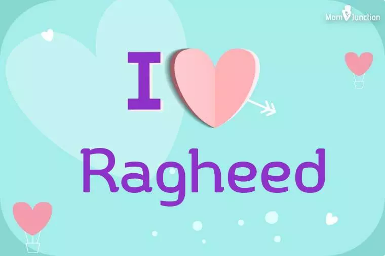 I Love Ragheed Wallpaper