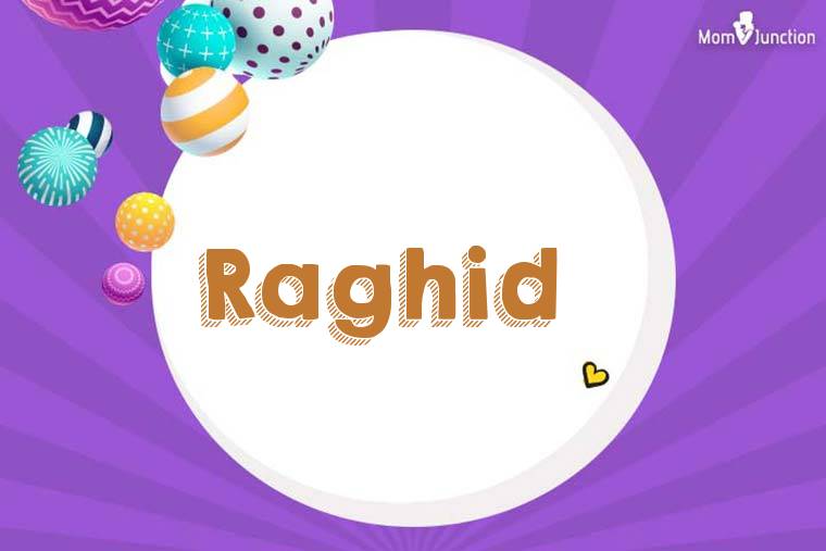 Raghid 3D Wallpaper