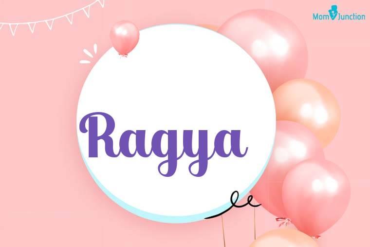 Ragya Birthday Wallpaper