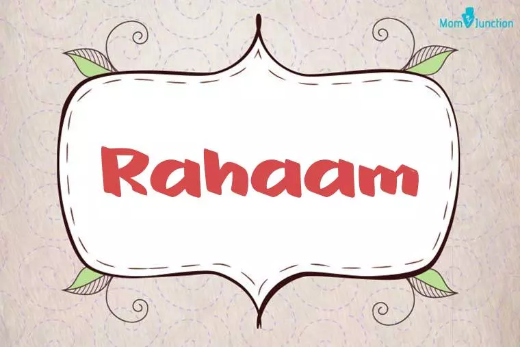 Rahaam Stylish Wallpaper