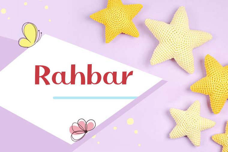 Rahbar Stylish Wallpaper